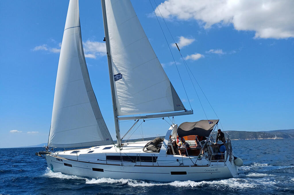 Oceanis 41.1 Buddy
