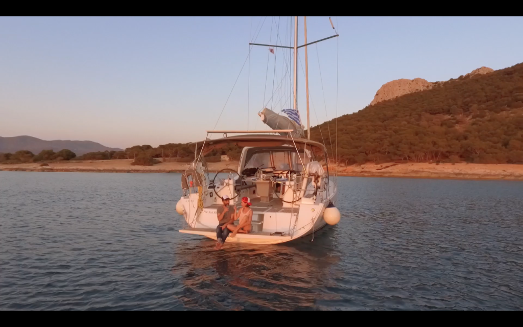 Oceanis 41.1 Salt Shaker