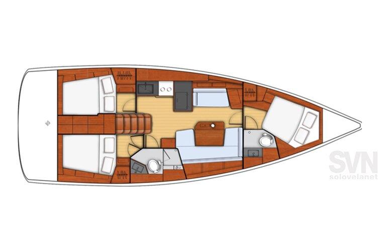 Oceanis 41.1 Nina
