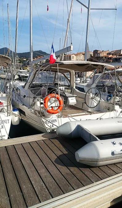 Oceanis 41.1 Illusion