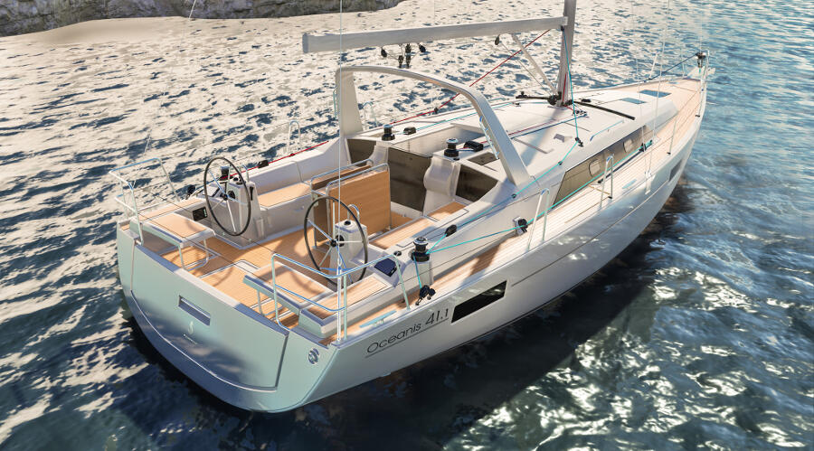 Oceanis 41.1 Under Pressure