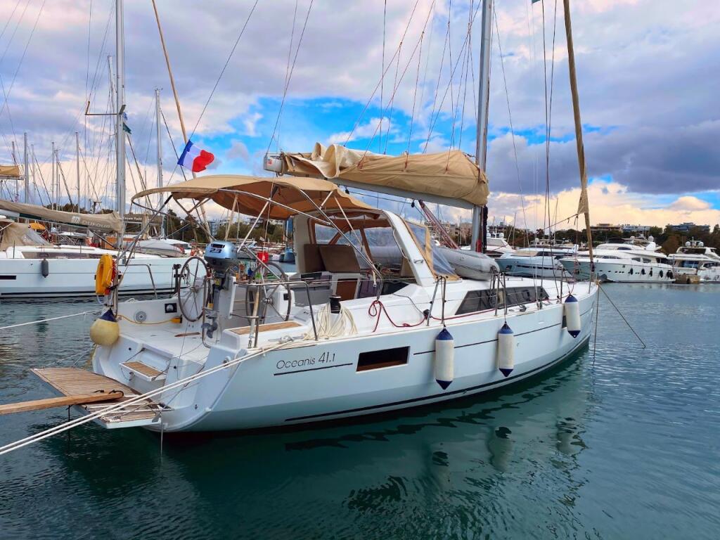 Oceanis 41.1 POROS BLUE