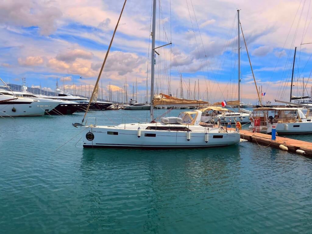 Oceanis 41.1 POROS BLUE