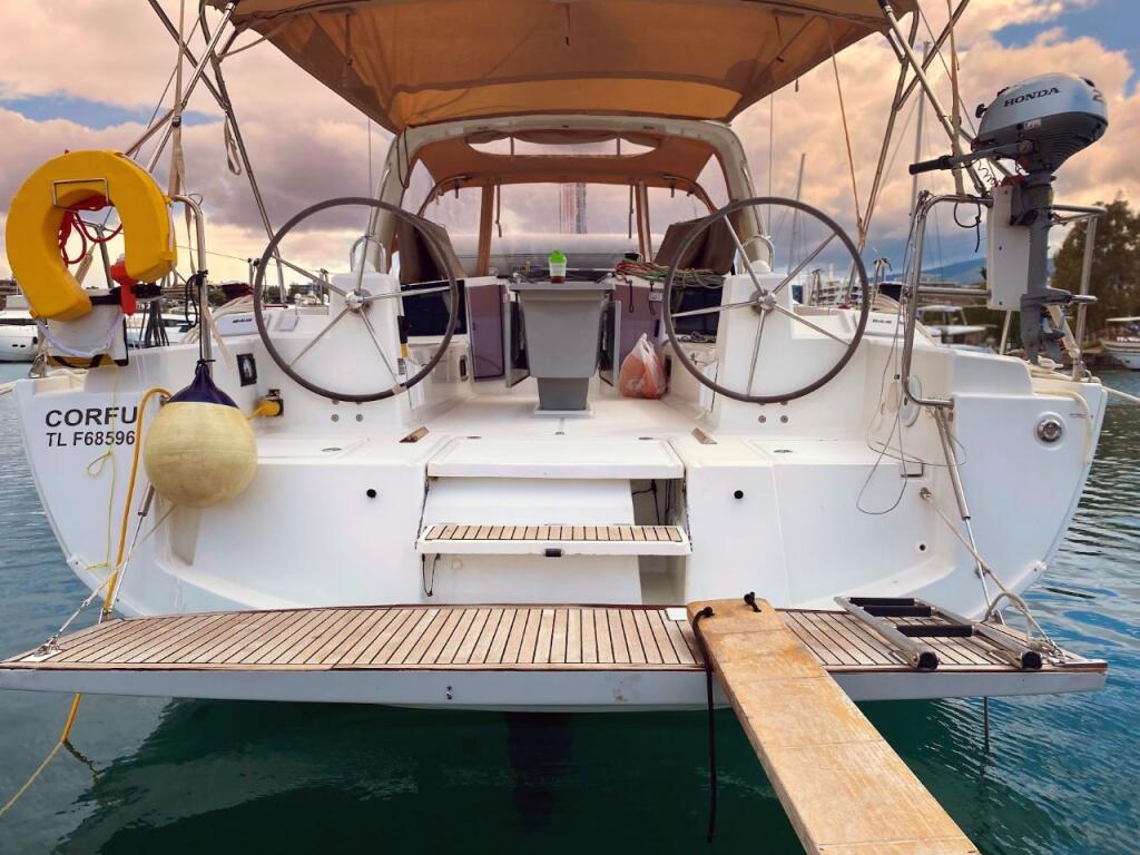 Oceanis 41.1 POROS BLUE