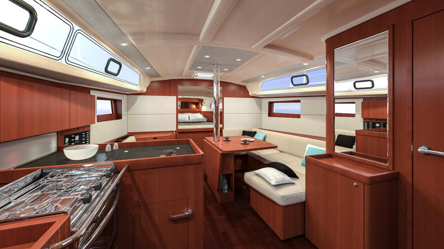 Oceanis 41.1 Magdalena