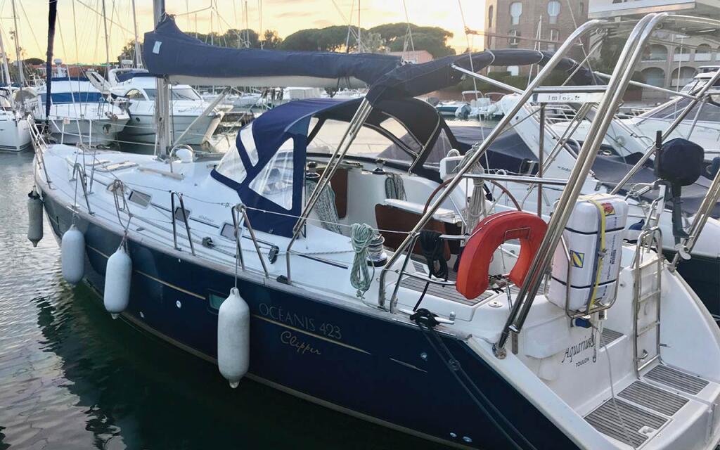 Oceanis 423 L'Alliance