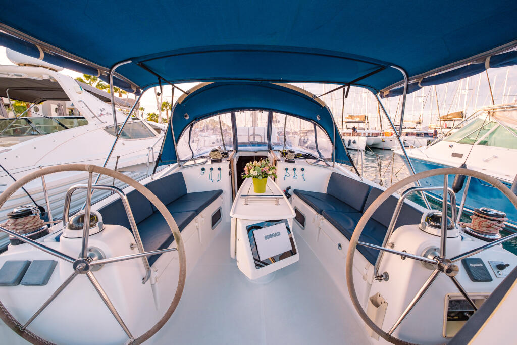 Oceanis 43 Belamour