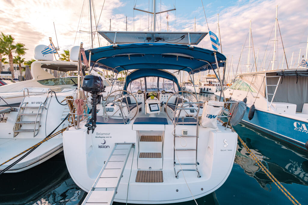 Oceanis 43 Belamour