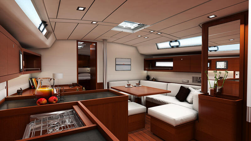 Oceanis 45 Varuna 2