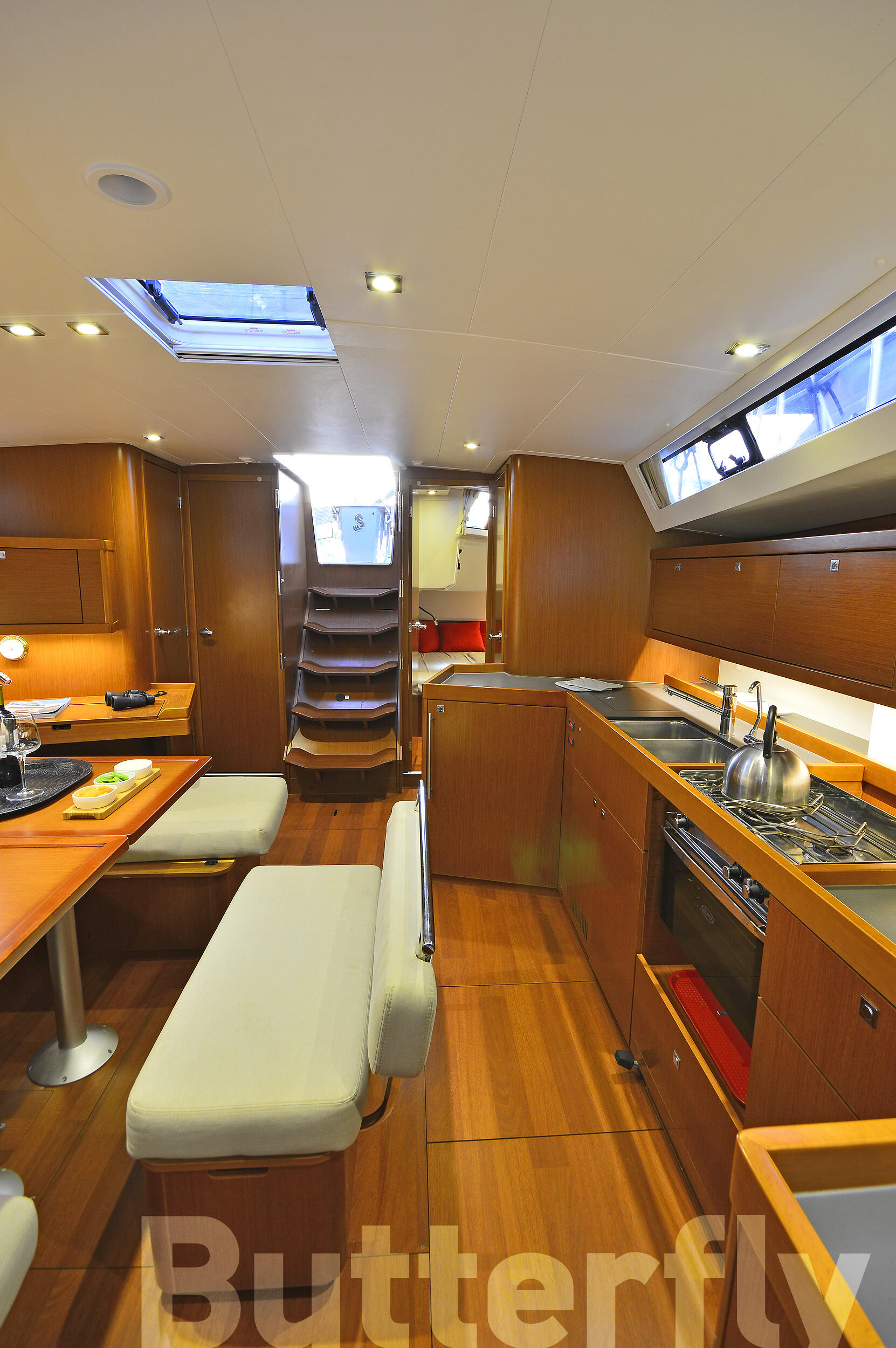 Oceanis 45 Butterfly