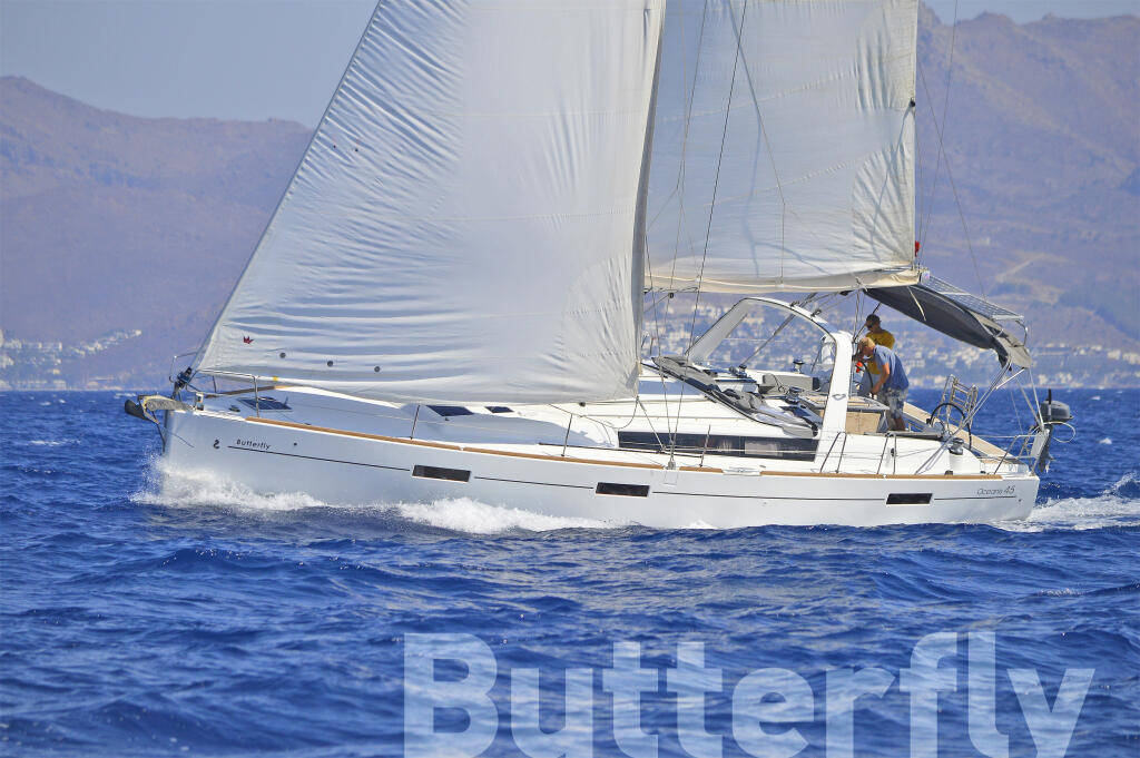 Oceanis 45 Butterfly