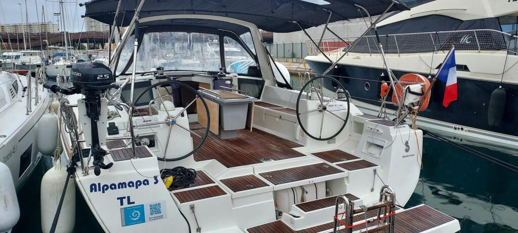 Oceanis 45 Alpamapa