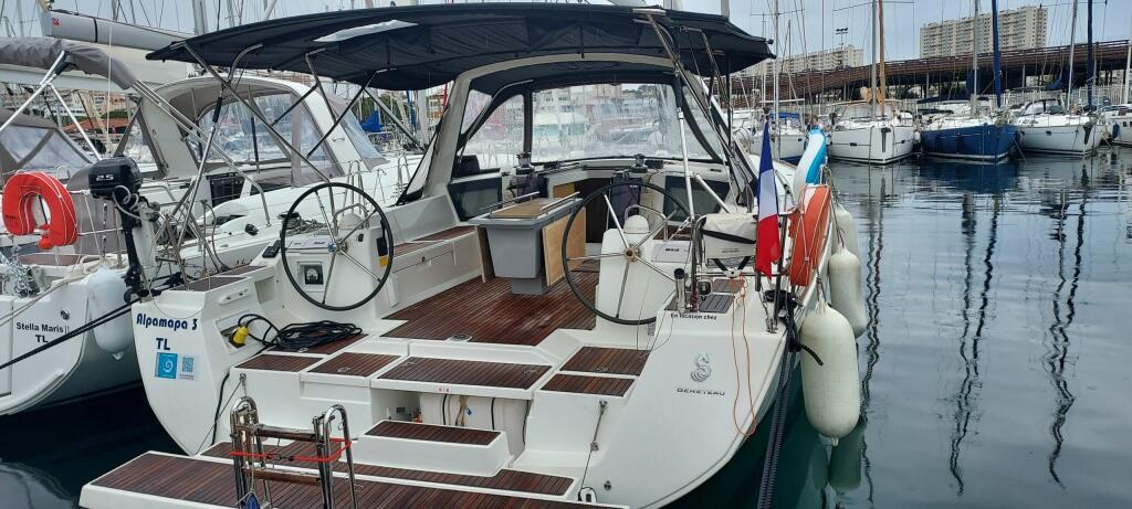 Oceanis 45 Alpamapa