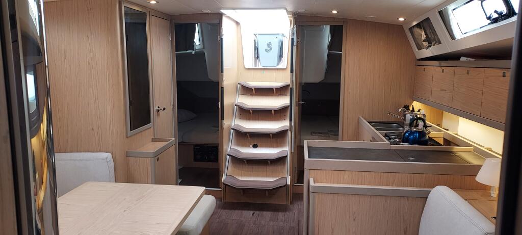 Oceanis 45 Alpamapa