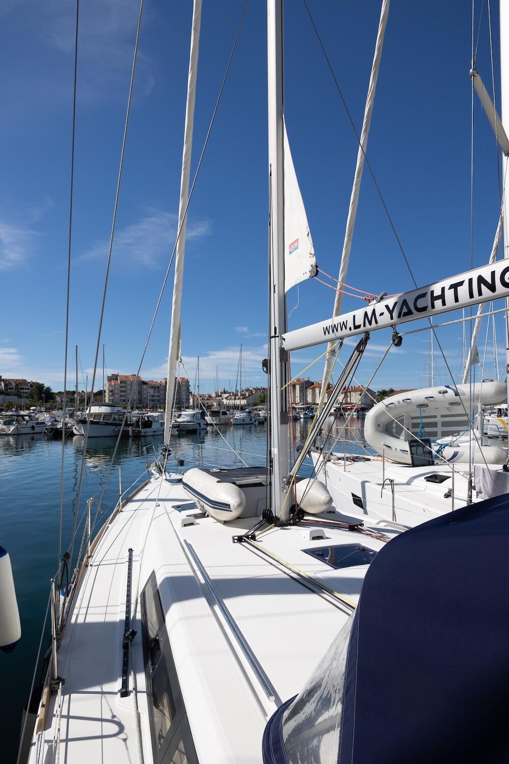 Oceanis 45 Nika