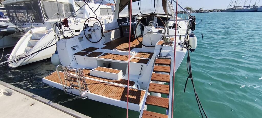 Oceanis 45 Zeppelin