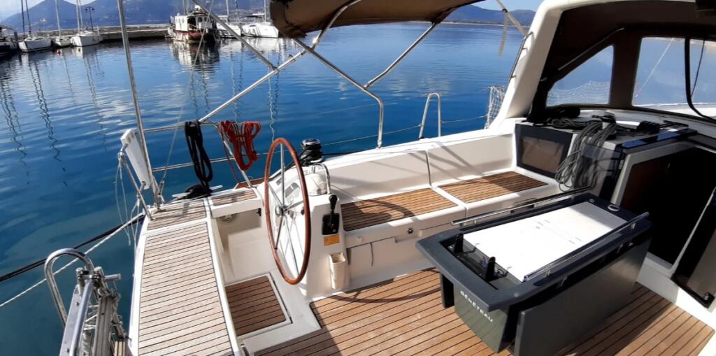 Oceanis 45 Zeppelin