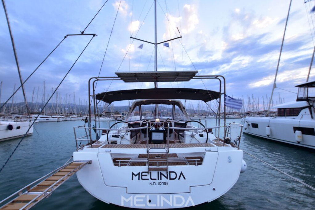 Oceanis 45 Melinda