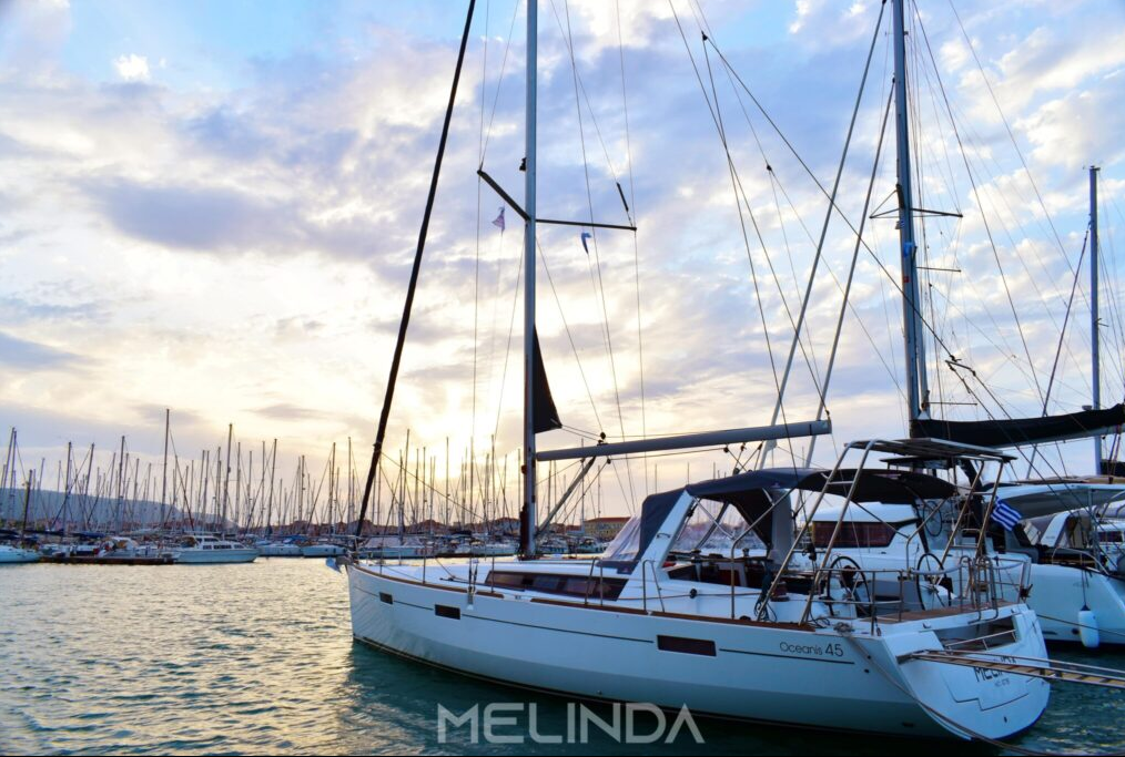 Oceanis 45 Melinda