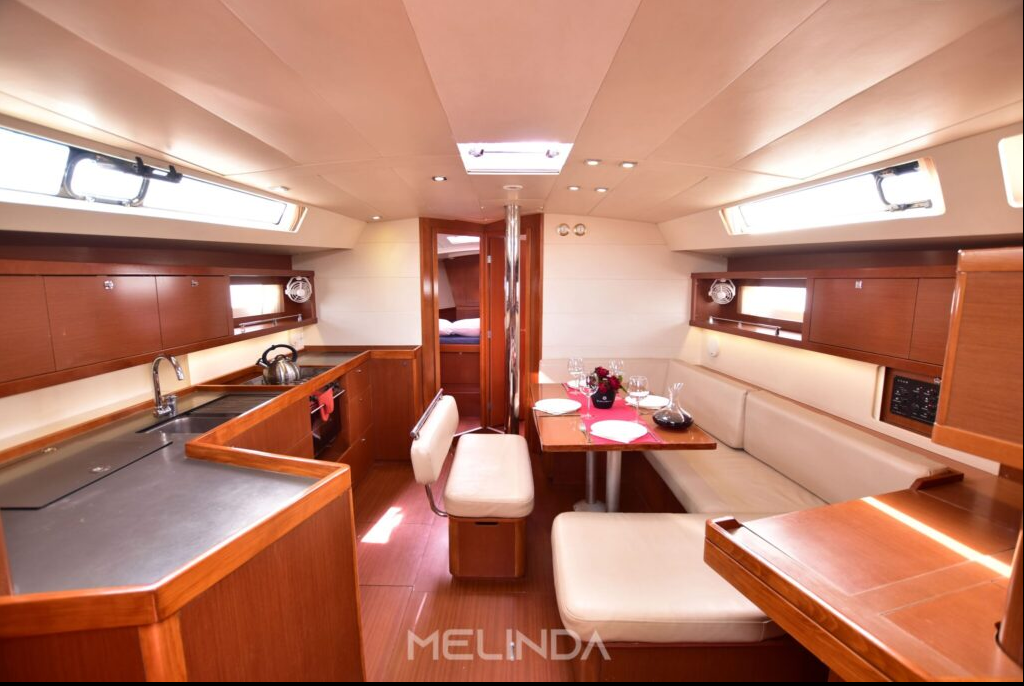 Oceanis 45 Melinda