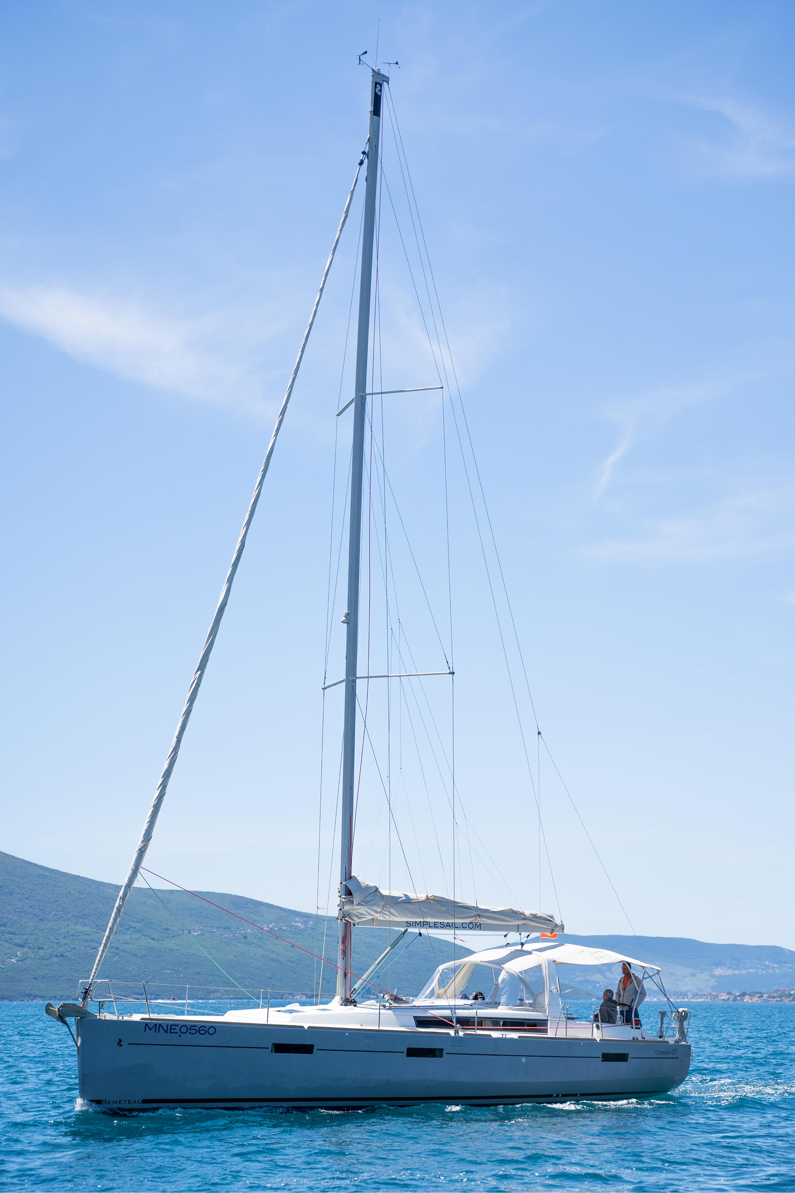 Oceanis 45 Foxtrot