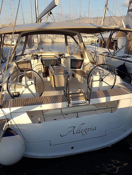 Oceanis 45 Allegria