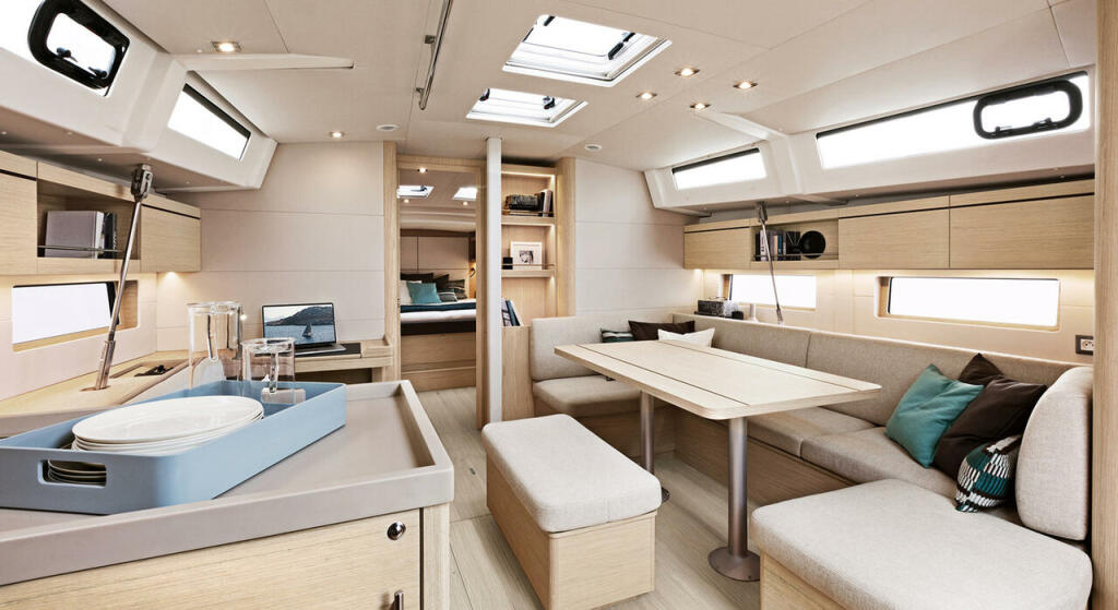 Oceanis 46.1 First Line Naima