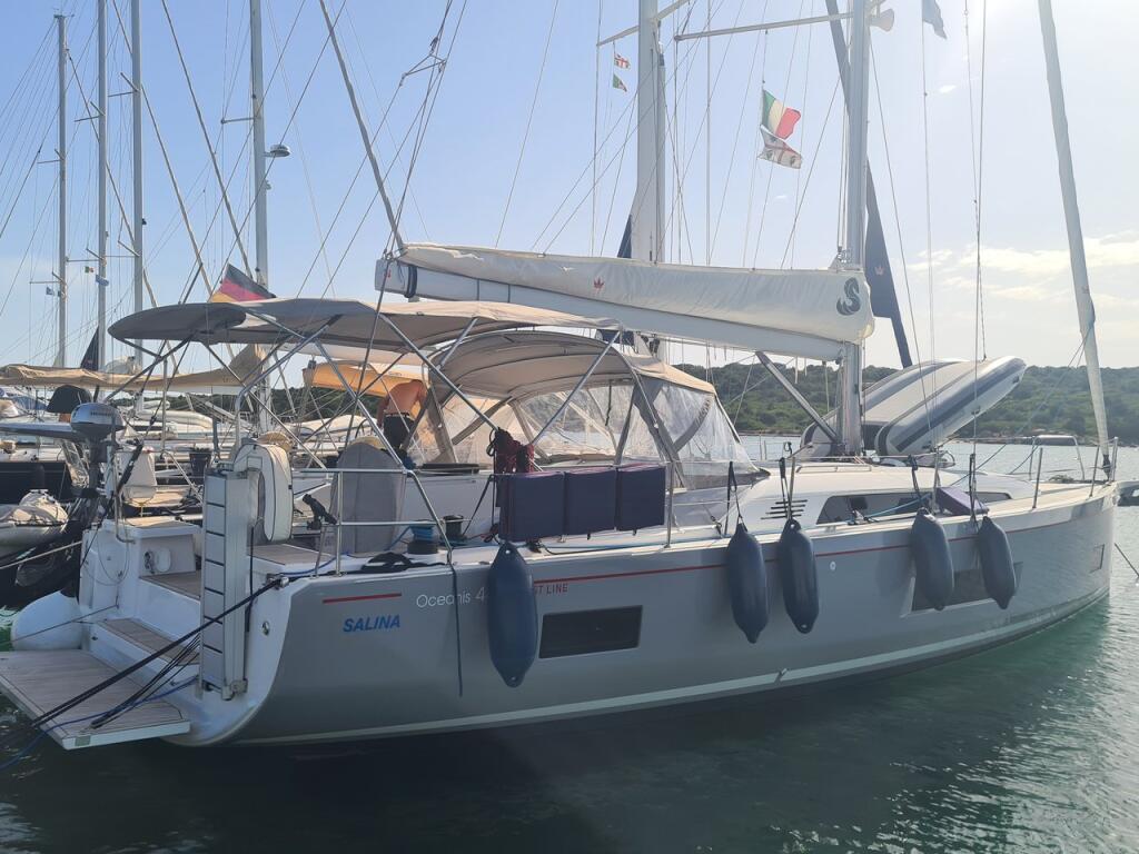 Oceanis 46.1 Performance Line Salina