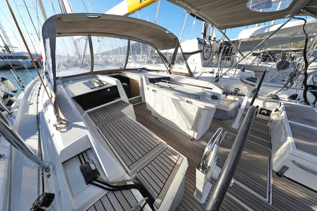 Oceanis 46.1 Auf Kurs
