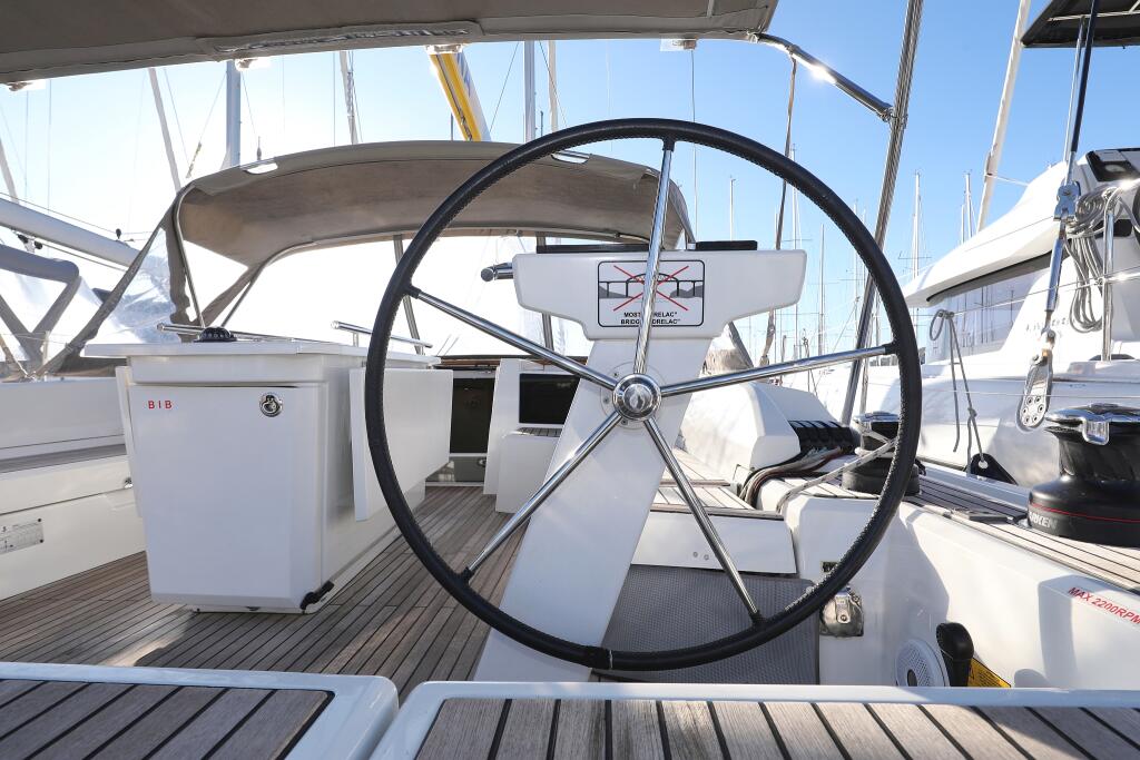 Oceanis 46.1 Auf Kurs