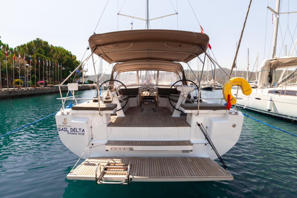 Oceanis 46.1 Sail Delta