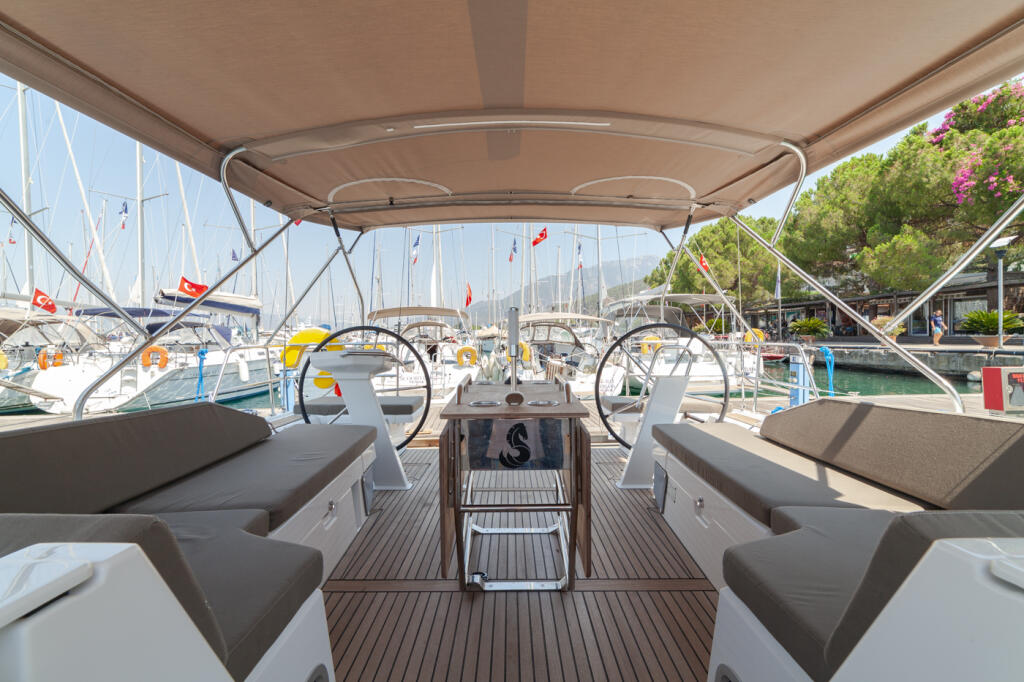 Oceanis 46.1 Sail Delta