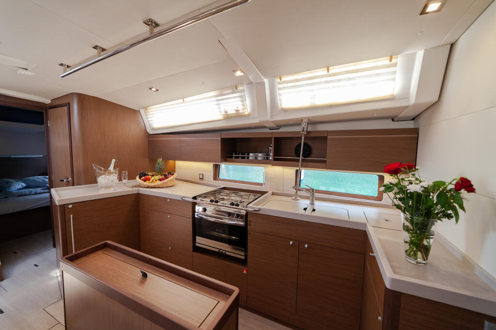 Oceanis 46.1 Sail Delta