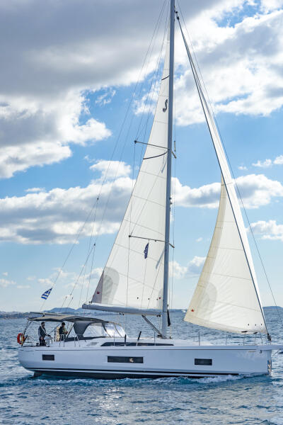 Oceanis 46.1 Whisper