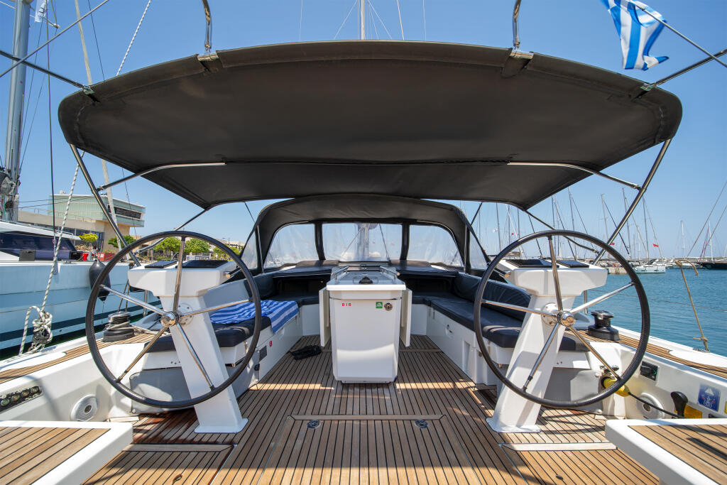 Oceanis 46.1 Rebekka Blue