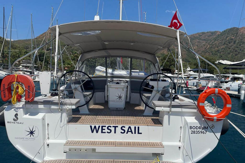 Oceanis 46.1 WEST