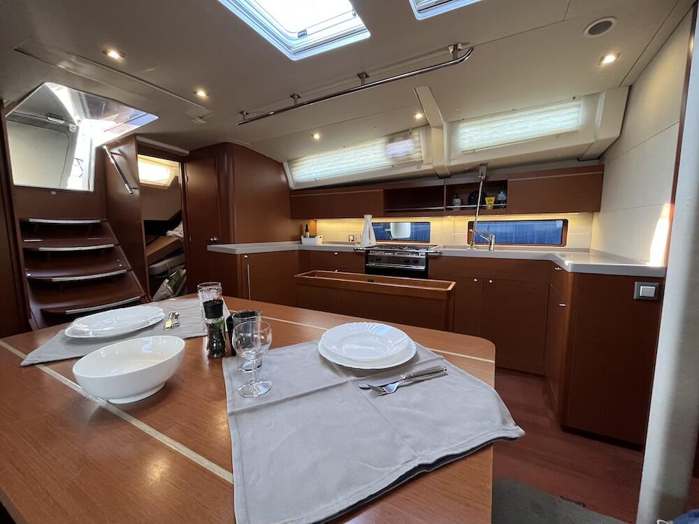 Oceanis 46.1 Marilyn
