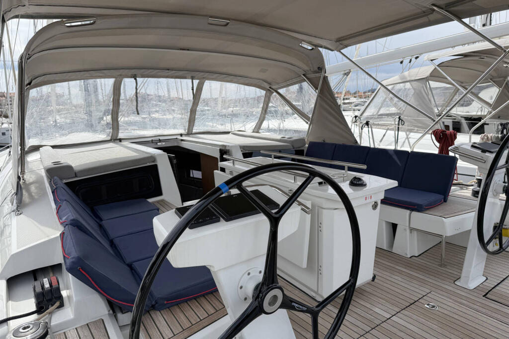 Oceanis 46.1 Artemis