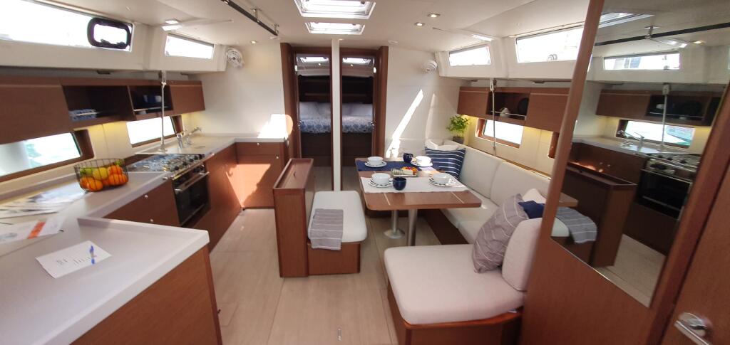 Oceanis 46.1 Dommie