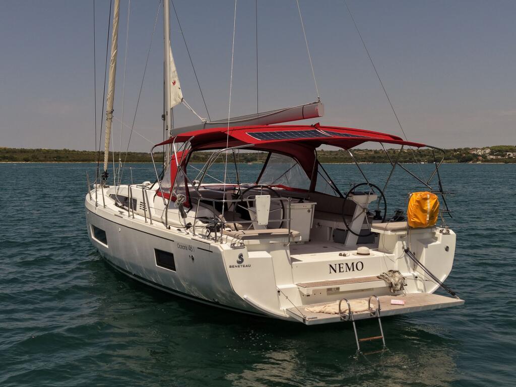 Oceanis 46.1 Nemo