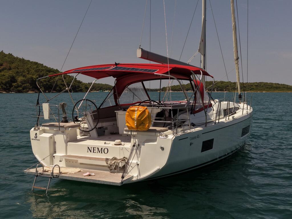 Oceanis 46.1 Nemo