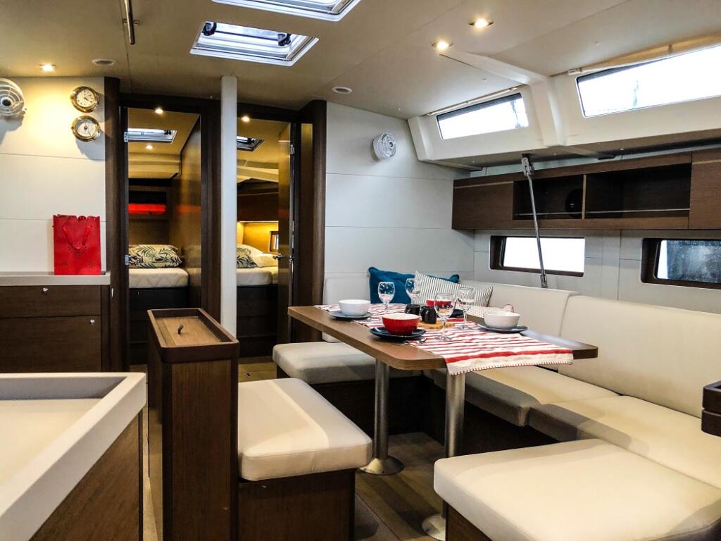 Oceanis 46.1 Nemo