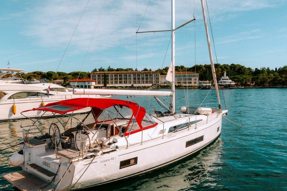 Oceanis 46.1 Ariel