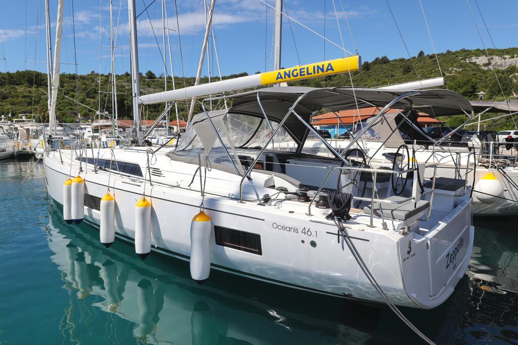 Oceanis 46.1 Zeppelin