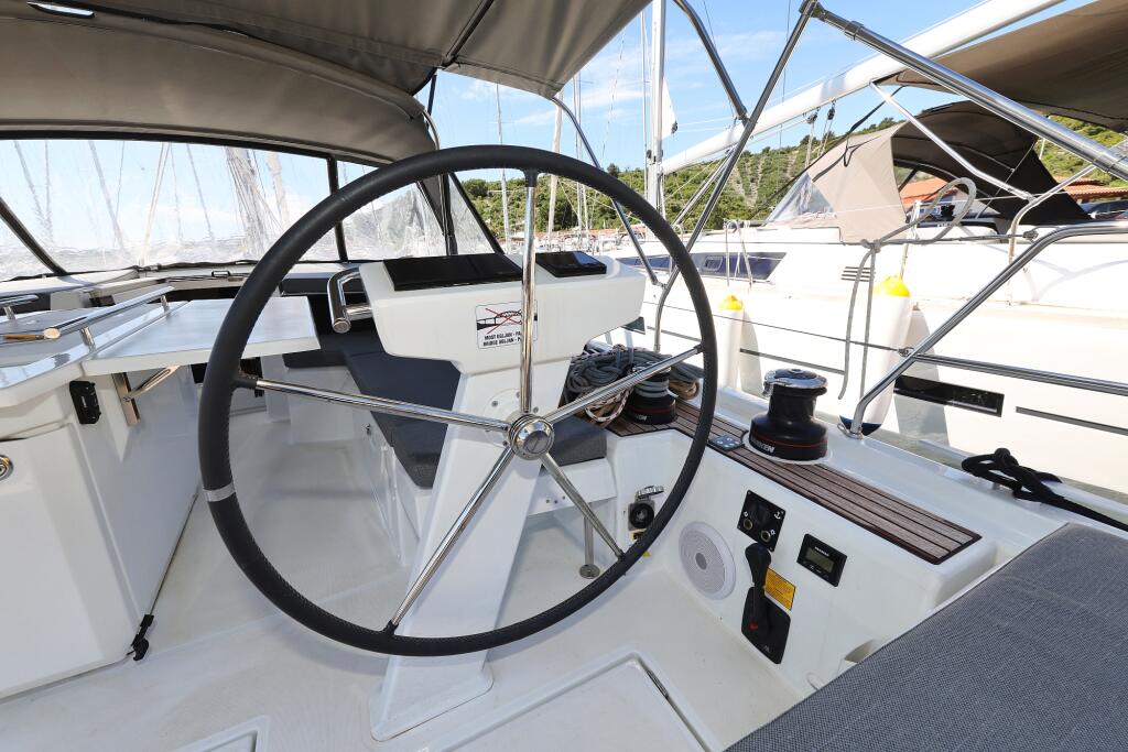 Oceanis 46.1 Zeppelin