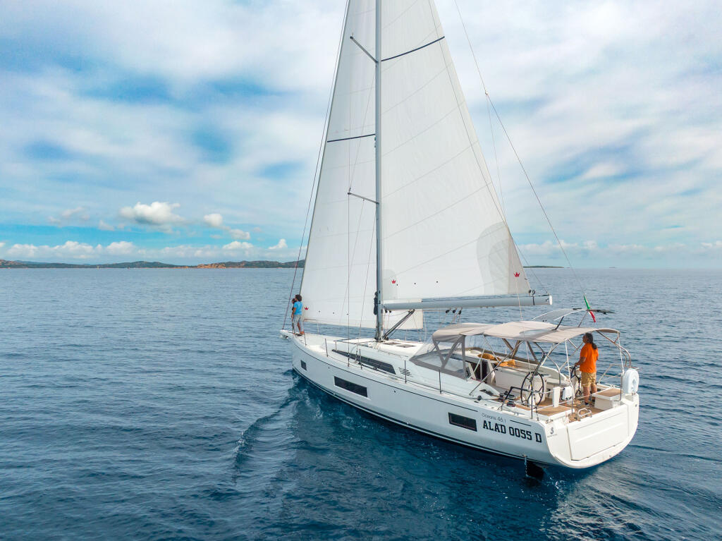 Oceanis 46.1 Circe