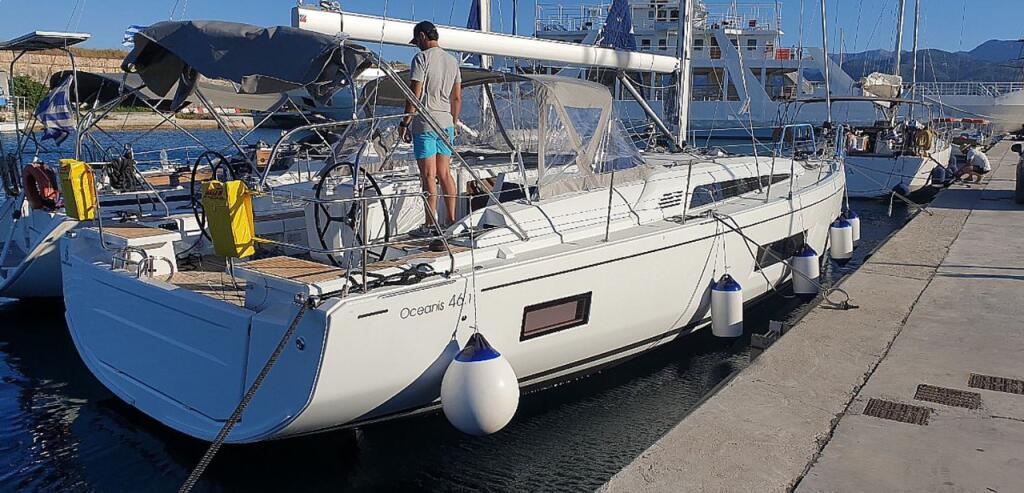 Oceanis 46.1 Enjoyablue