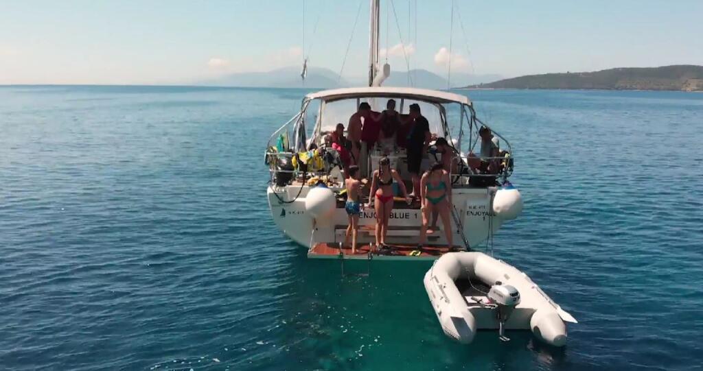 Oceanis 46.1 Enjoyablue