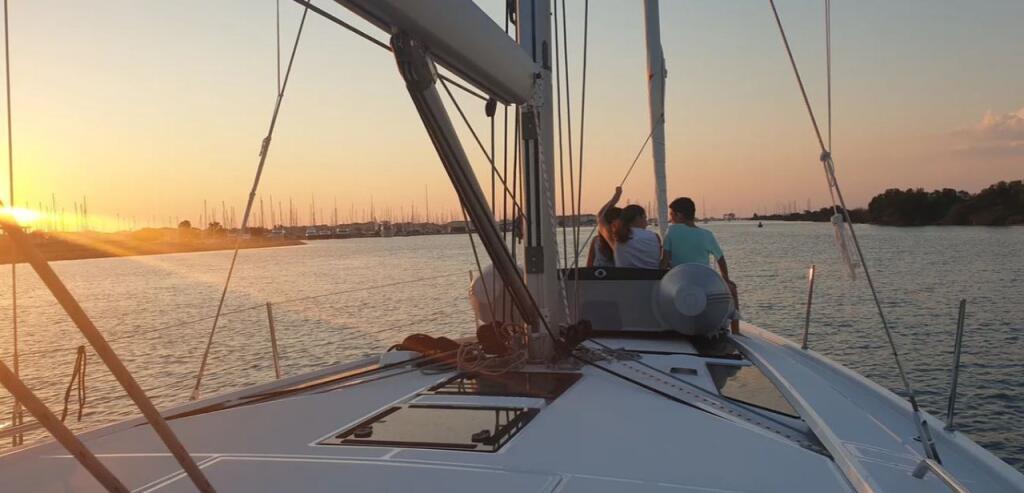 Oceanis 46.1 Enjoyablue
