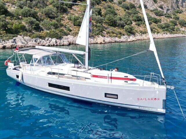 Oceanis 46.1 Athena 4